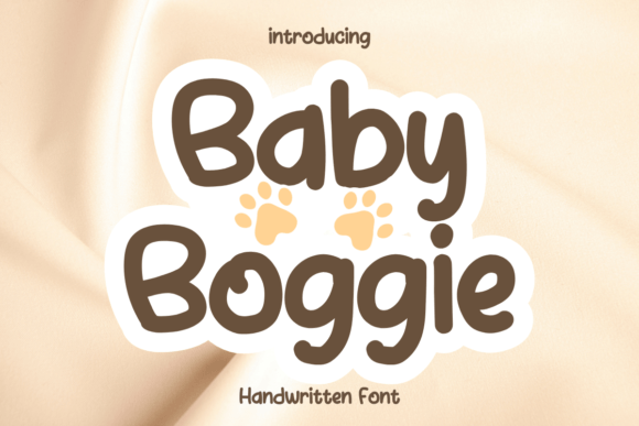 Baby Boggie: A Friendly Font for Creative Projects
