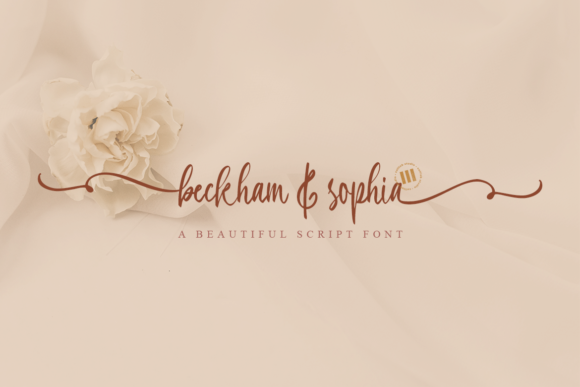 Beckham & Sophia: A Versatile Script for Modern Design