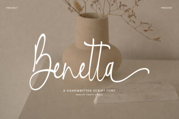 Benetta: The Elegant Script for Modern Design