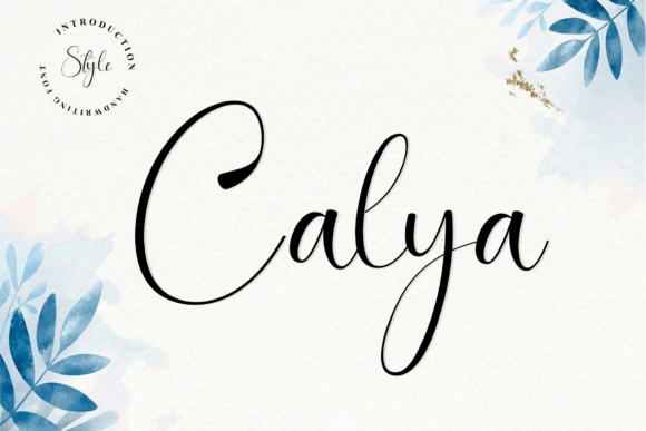Calya: Clarity and Crisp Elegance in Modern Typography