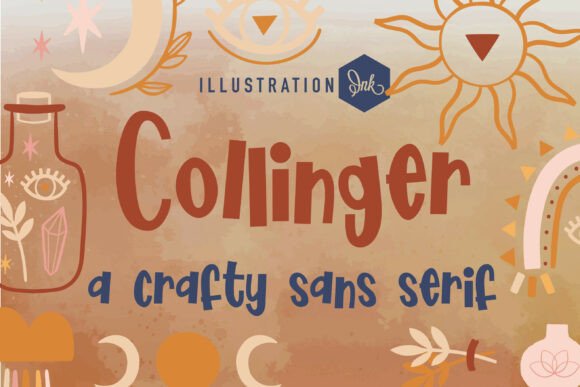 Collinger: The Handcrafted Sans Serif for Authentic Branding