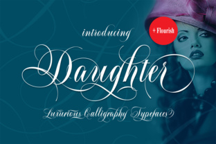 Daughter Script: Elevating Visual Design with Elegant Typography