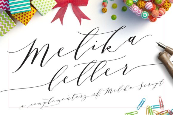 Designing with Warmth: The Melika Letter Font