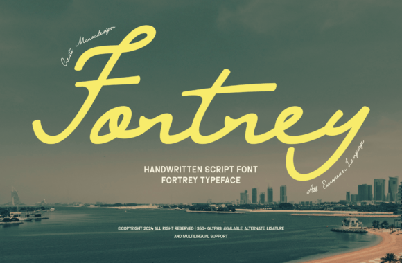 Fortrey: The Classic Script Font for Modern Design