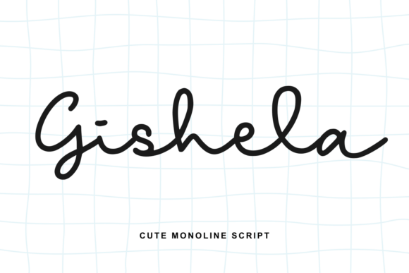 Gishela: The Signature Script for Authentic Design