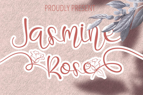 Jasmine Rose: Elegant Script Font for Modern Design