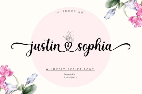 Justin Sophia: A Font for Sensitive Design