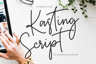 Kasting Script: Elevate Your Brand with Elegant Typography