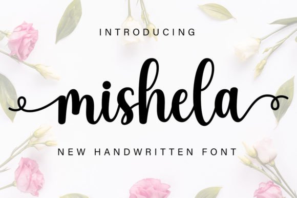 Mishela: The Handwritten Font for Authentic Design