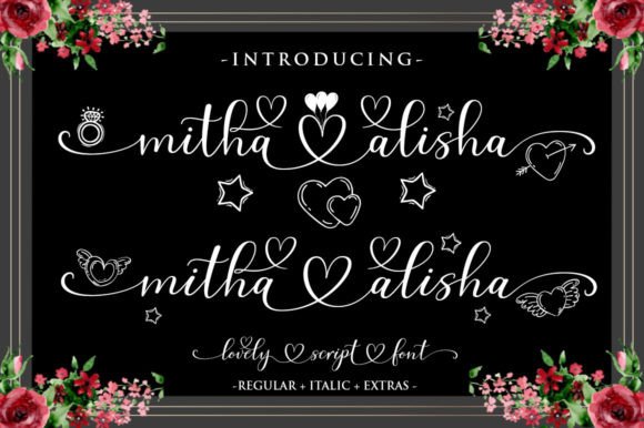 Mitha Alisha: The Sweet Script for Modern Design