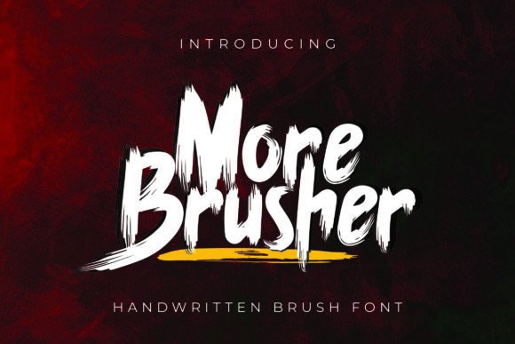 More Brusher: Elevate Your Visual Design with Handwritten Charm