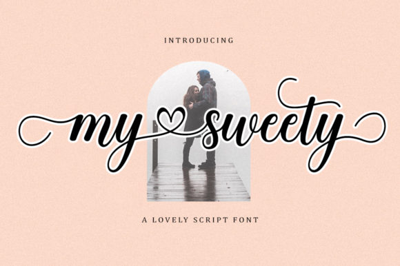 My Sweety: Elegant Handwritten Typography for Designers