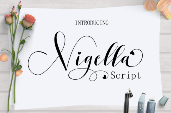 Nigella: The Elegant Handwritten Font for Modern Design