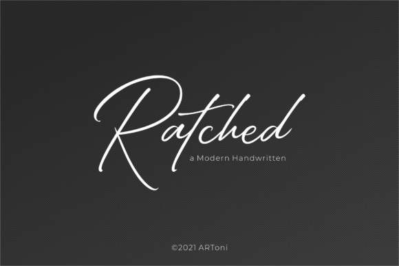 Ratched: A Masterpiece in Handwritten Typography