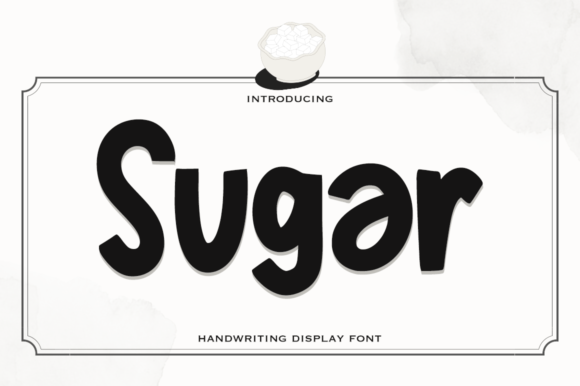 Sugar Handwriting: A Sweet Touch for Modern Design