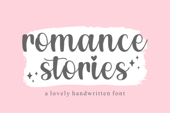 The Elegance of Romance Stories: A Designer's Guide to Heartfelt Typography