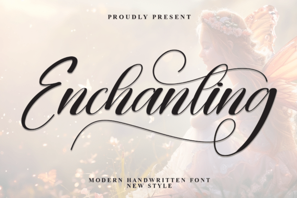 The Enchanting Font: Weaving Whimsy into Modern Design