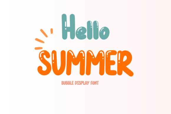 Why the Hello Summer Trio Font Elevates Modern Design