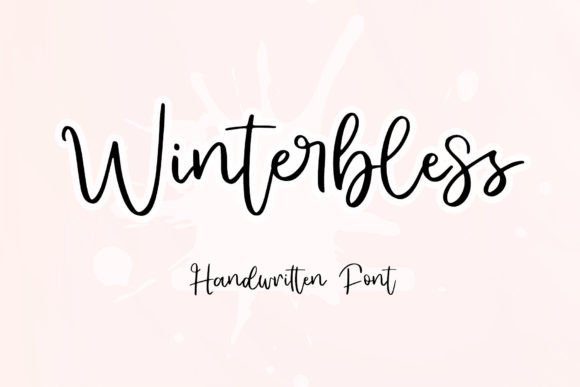 Winterbless: Elevating Your Design with Romantic Script