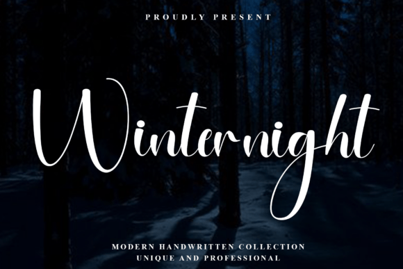 Winternight: Clarity and Elegance in Modern Typography
